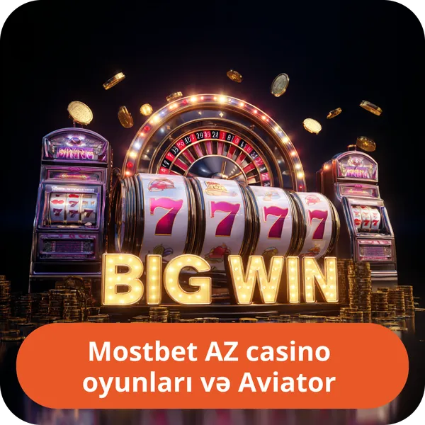 Mostbet AZ casino oyunları və Aviator